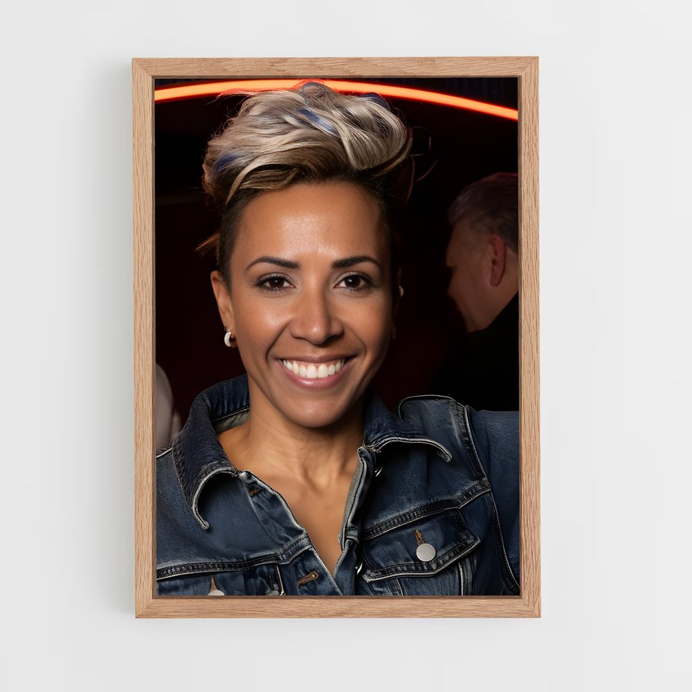 Poster Kelly de holmes – affiche Athlétisme (vue 4)